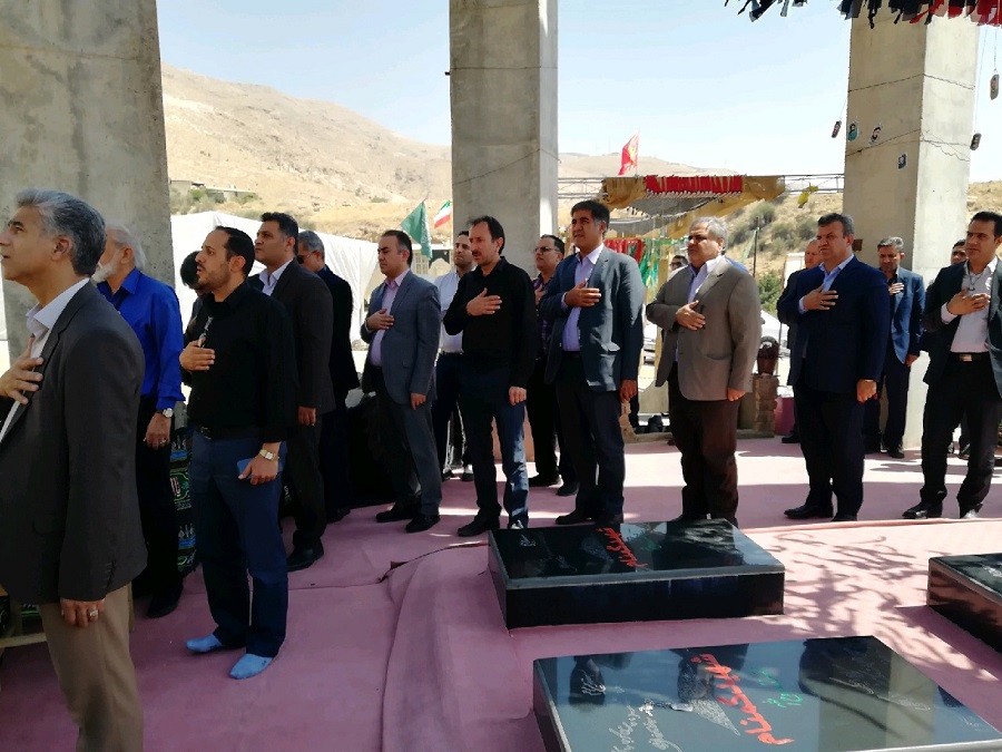 شهدا  هفته دفاع مقدس 98