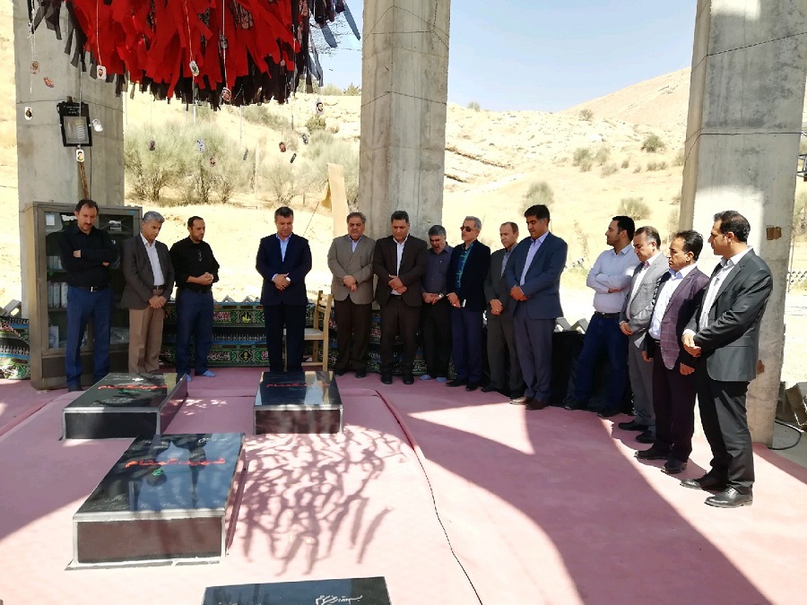 شهدا  هفته دفاع مقدس 98