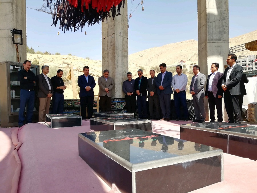 شهدا  هفته دفاع مقدس 98