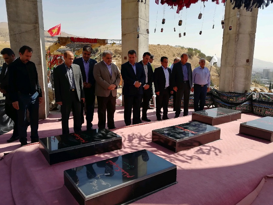 شهدا  هفته دفاع مقدس 98