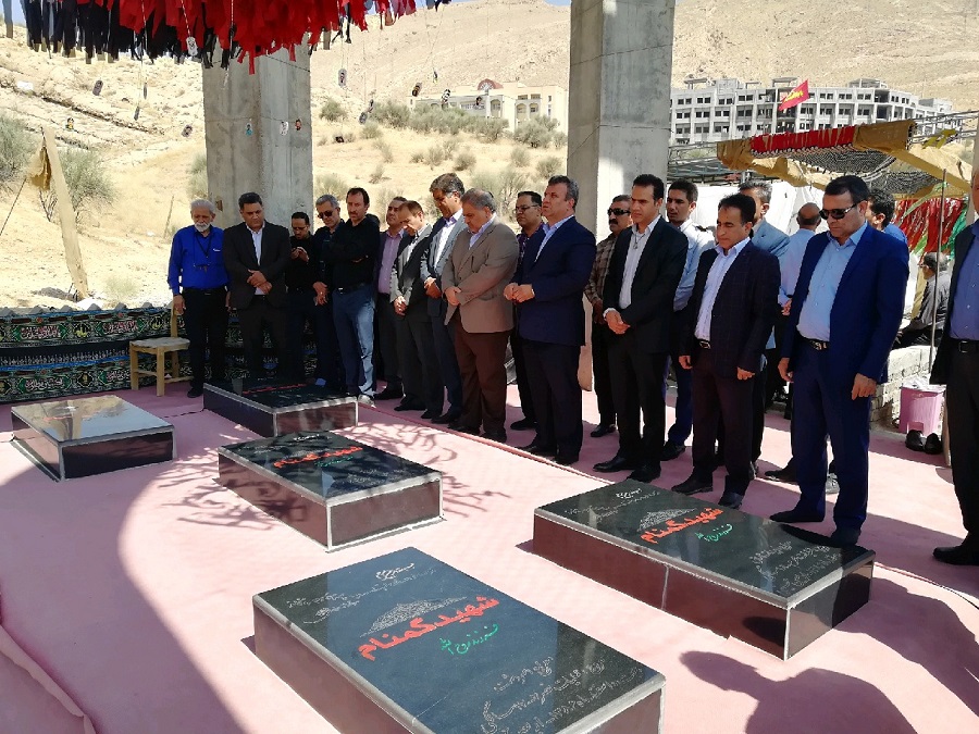 شهدا  هفته دفاع مقدس 98