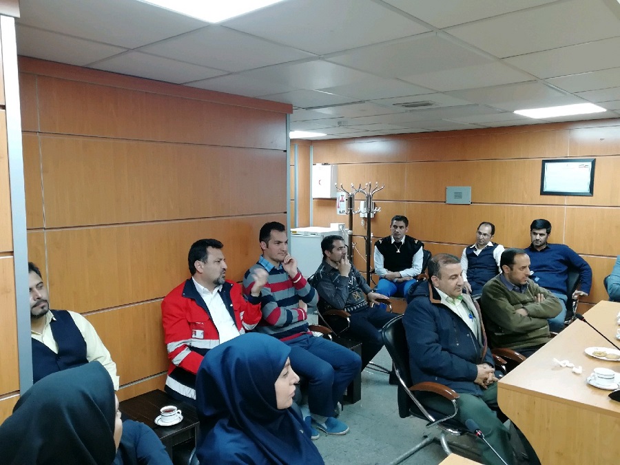 جلسه مهدی یاوران 98