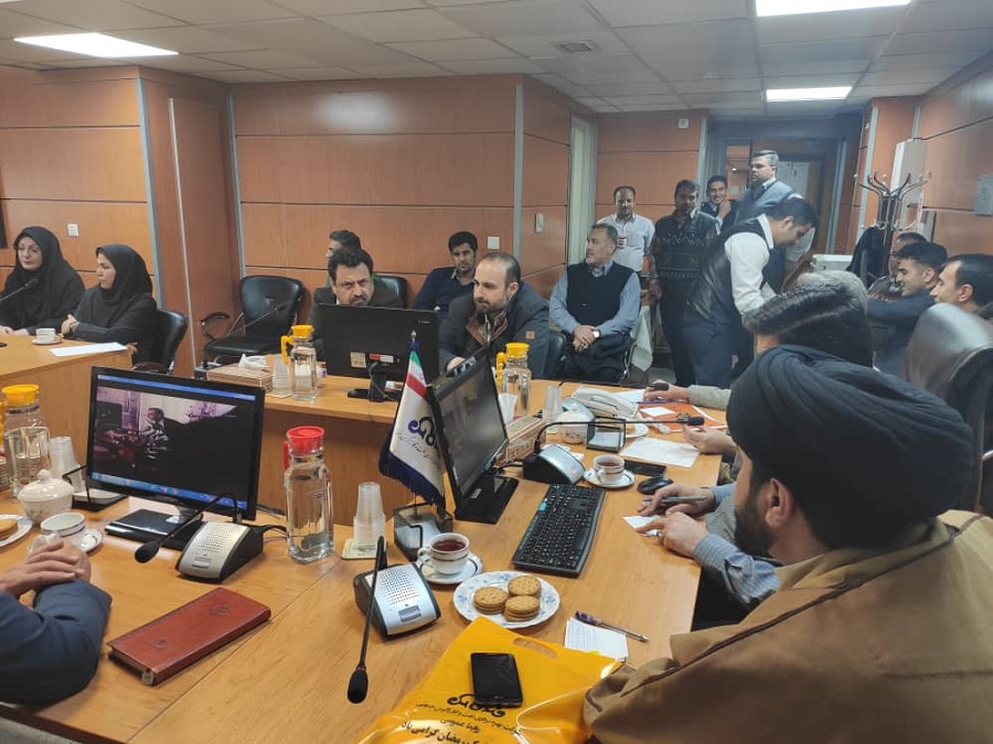 جلسه مهدی یاوران بهمن ماه