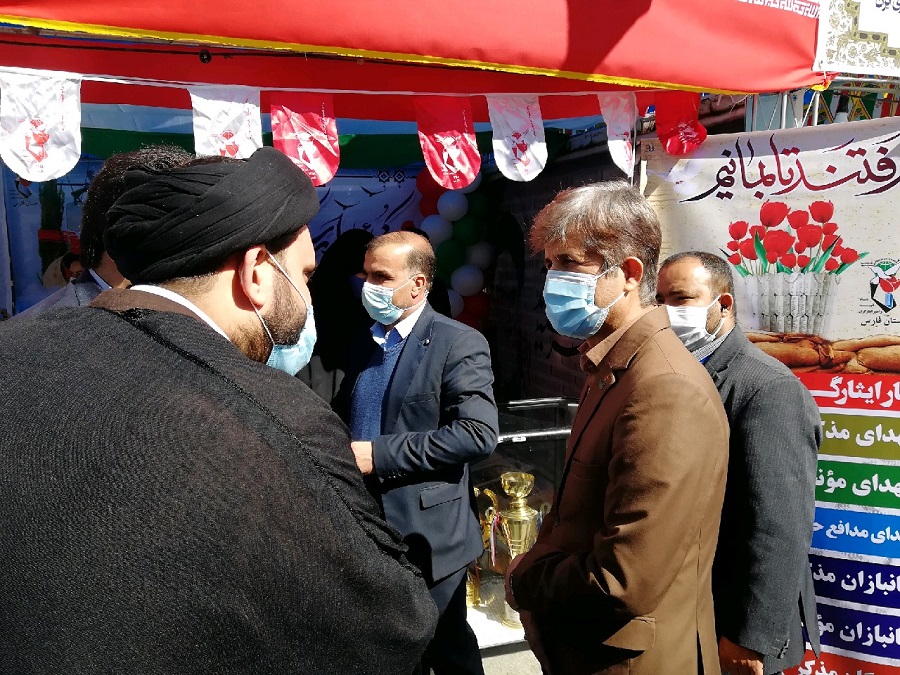 افتتاح نمایشگاه صنعت نفت