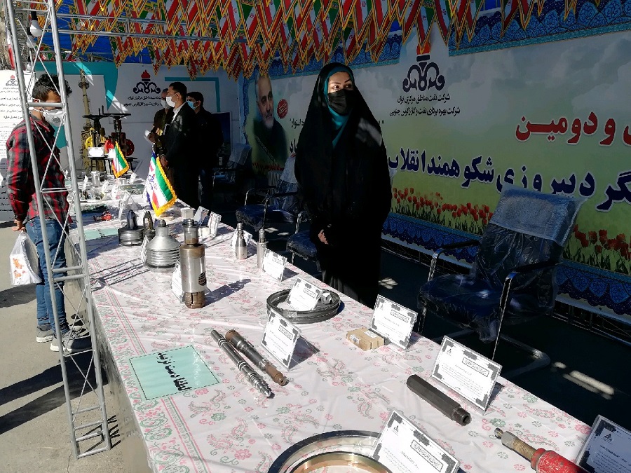 افتتاح نمایشگاه صنعت نفت